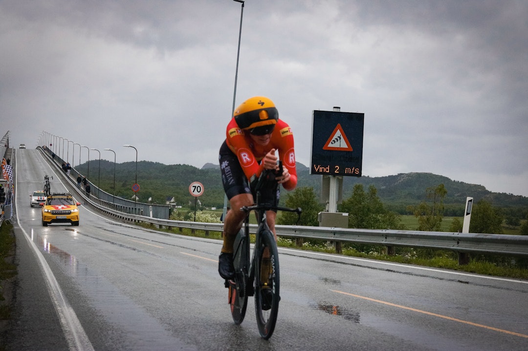 DRITTVÆR: Vind og regn preget dagens tempo. Foto: Knut Andreas Lone. DRITTVÆR: Vind og regn preget dagens tempo. Foto: Knut Andreas Lone.