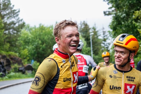 GLADGUTT: Halvor Dolven var svært lykkelig etter å ha blitt u23-norgesmester. Foto: Knut Andreas Lone GLADGUTT: Halvor Dolven var svært lykkelig etter å ha blitt u23-norgesmester. Foto: Knut Andreas Lone