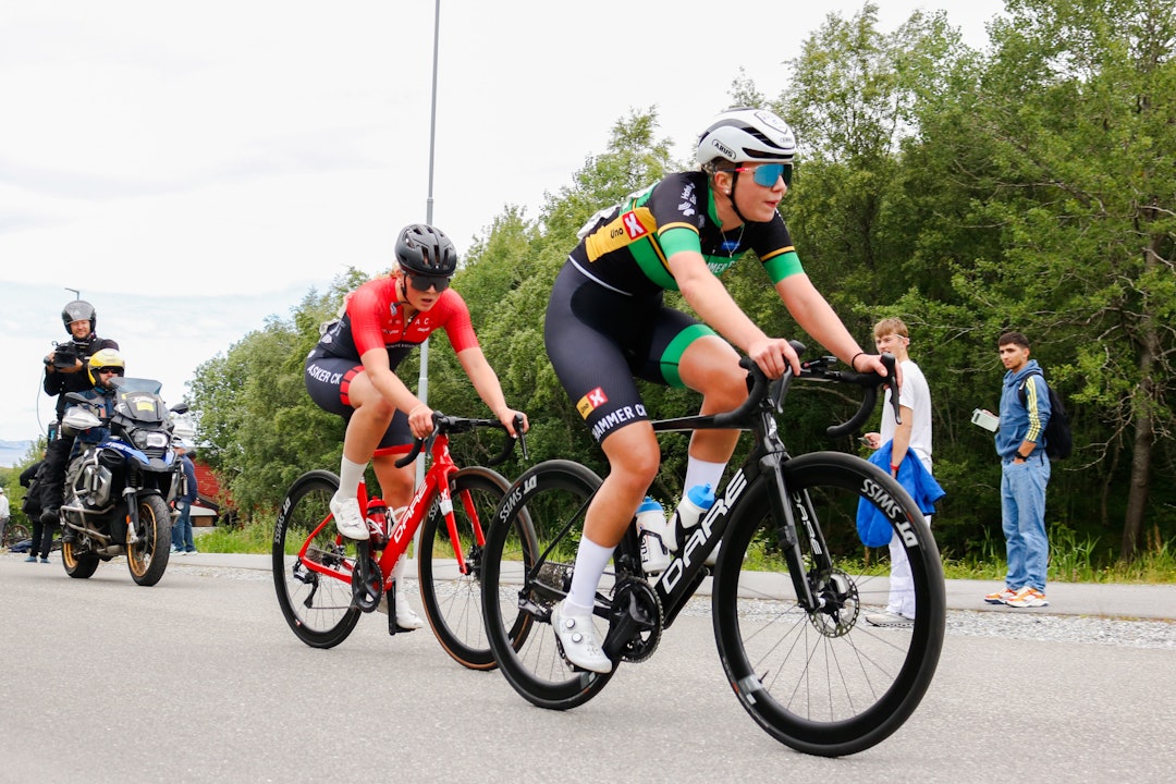 LA PRESS: Mathilde Skjelde og Marte Dolven. Foto: Knut Andreas Lone LA PRESS: Mathilde Skjelde og Marte Dolven. Foto: Knut Andreas Lone
