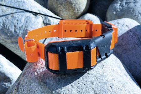 KOMPAKT: Garmin Alpha T20 er slankere og litt lettere enn storebror T5X, men har likevel batteritid nok til 2-3 lange jaktdager. KOMPAKT: Garmin Alpha T20 er slankere og litt lettere enn storebror T5X, men har likevel batteritid nok til 2-3 lange jaktdager.