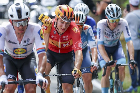 ABRAKADABRA: Og vipps har en nordmann klatretrøyen i Tour de France. Foto: Cor Vos ABRAKADABRA: Og vipps har en nordmann klatretrøyen i Tour de France. Foto: Cor Vos