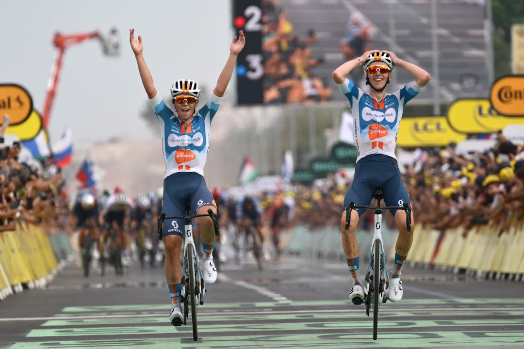 DRØM I OPPFYLLELSE: Endelig skal Romain Bardet sykle i gul trøye i Tour de France. Foto: Cor Vos DRØM I OPPFYLLELSE: Endelig skal Romain Bardet sykle i gul trøye i Tour de France. Foto: Cor Vos
