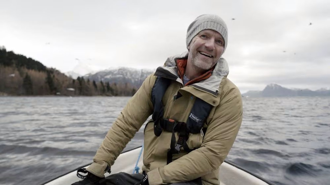 OPPSYNSMANNEN: FN har pekt på tap av natur som en av vår tids største utfordringer. Bård Tufte Johansen viste hvordan det står til med naturen i Norge. Foto: NRK bård tufte johansen
