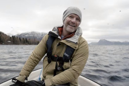 OPPSYNSMANNEN: FN har pekt på tap av natur som en av vår tids største utfordringer. Bård Tufte Johansen viste hvordan det står til med naturen i Norge. Foto: NRK bård tufte johansen