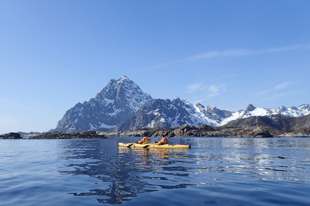 UT MOT HAVET: Fint ut fra start. Foto: Jann Engstad UT MOT HAVET: Fint ut fra start. Foto: Jann Engstad