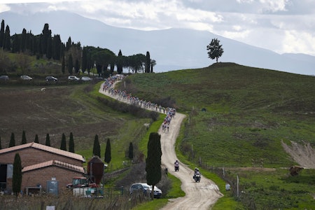 KASSASUKSESS: Strade Bianche har på rekordtid blitt et høyt elsket ritt i sykkelsporten. Den effekten er også Grand Tour-arrangørene interessert i å utnytte. FOTO: Cor Vos KASSASUKSESS: Strade Bianche har på rekordtid blitt et høyt elsket ritt i sykkelsporten. Den effekten er også Grand Tour-arrangørene interessert i å utnytte. FOTO: Cor Vos