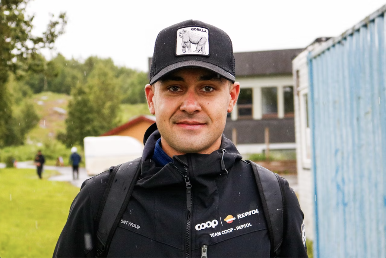 MISTET LIVET: Coop-Repsol-rytteren mistet livet under en utforkjøring under lørdagens etappe av Tour of Austria. Her fotografert under NM i Bodø. Foto: Knut Andreas Lone MISTET LIVET: Coop-Repsol-rytteren mistet livet under en utforkjøring under lørdagens etappe av Tour of Austria. Her fotografert under NM i Bodø. Foto: Knut Andreas Lone