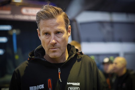 TUNGT: – André Drege var en rytter vi kjente god til, forteller Aike Visbeek i Intermarché-Wanty til Landevei. FOTO: Cor Vos TUNGT: – André Drege var en rytter vi kjente god til, forteller Aike Visbeek i Intermarché-Wanty til Landevei. FOTO: Cor Vos