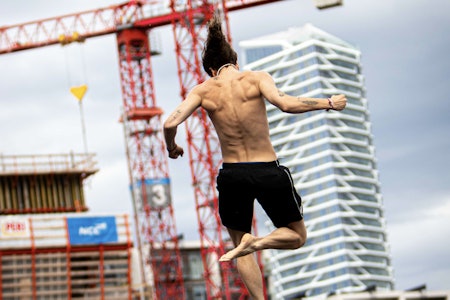 AARHUS: Første internasjonale stopp for sesongen. Foto: Døds Diving League. AARHUS: Første internasjonale stopp for sesongen. Foto: Døds Diving League.