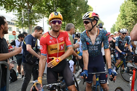 MER BELGISK: Alexander Kristoff har et stort navn i Belgia etter at han vant Flandern rundt i 2015. Nå blir belgiske Ridley ny rammeleverandør i laget. Men det er ikke sikkert Wout van Aert blir lagets neste signering av den grunn. FOTO: Cor Vos MER BELGISK: Alexander Kristoff har et stort navn i Belgia etter at han vant Flandern rundt i 2015. Nå blir belgiske Ridley ny rammeleverandør i laget. Men det er ikke sikkert Wout van Aert blir lagets neste signering av den grunn. FOTO: Cor Vos