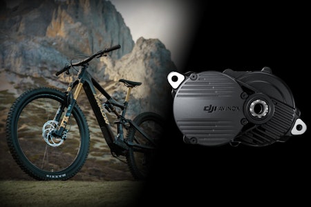 AVINOX og AMFLOW: Den kinesiske tech-giganten, som er mest kjent for å produsere droner og actionkameraer, lanserer nå eget elsykkelmerke og motor. Foto: DJI AVINOX og AMFLOW: Den kinesiske tech-giganten, som er mest kjent for å produsere droner og actionkameraer, lanserer nå eget elsykkelmerke og motor. Foto: DJI