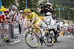 SEIERHERRE: Tadej Pogacar vant fredag sin fjerde etappeseier i årets Tour de France. Foto: Cor Vos. SEIERHERRE: Tadej Pogacar vant fredag sin fjerde etappeseier i årets Tour de France. Foto: Cor Vos.