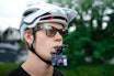 BITE MOUNT: Vi brukte et munnstykke til GoPro-kameraet for å få så likt perspektiv med brillene som mulig. Foto: Sigurd Ekeli Grimsby BITE MOUNT: Vi brukte et munnstykke til GoPro-kameraet for å få så likt perspektiv med brillene som mulig. Foto: Sigurd Ekeli Grimsby