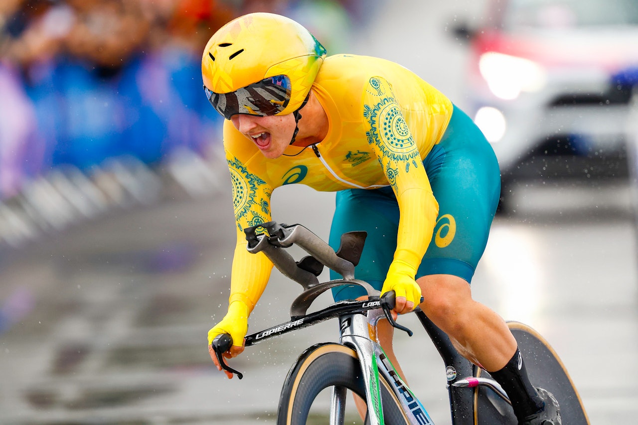 OLYMPISK MESTER: Grace Brown var utilnærmelig på kvinnenes OL-tempo i Paris. Foto: Cor Vos OLYMPISK MESTER: Grace Brown var utilnærmelig på kvinnenes OL-tempo i Paris. Foto: Cor Vos