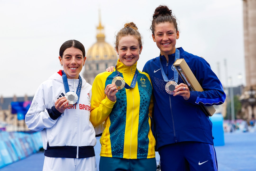 OLYMPISK MESTER: Grace Brown kronet karrieren på perfekt vis med OL-gull. Foto: Cor Vos OLYMPISK MESTER: Grace Brown kronet karrieren på perfekt vis med OL-gull. Foto: Cor Vos