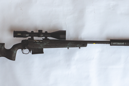 LEVERER: Bergara B14 Crest Carbon leverer på det meste, inkludert en bra kolbe, men den mangler litt justeringsmuligheter. LEVERER: Bergara B14 Crest Carbon leverer på det meste, inkludert en bra kolbe, men den mangler litt justeringsmuligheter.