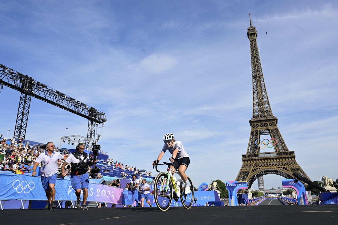 – DAGENS STERKESTE KVINNE: Kristin Faulkner erobret Paris og tok med seg et fortjent OL-gull hjem til Alaska. FOTO: Cor Vos – DAGENS STERKESTE KVINNE: Kristin Faulkner erobret Paris og tok med seg et fortjent OL-gull hjem til Alaska. FOTO: Cor Vos