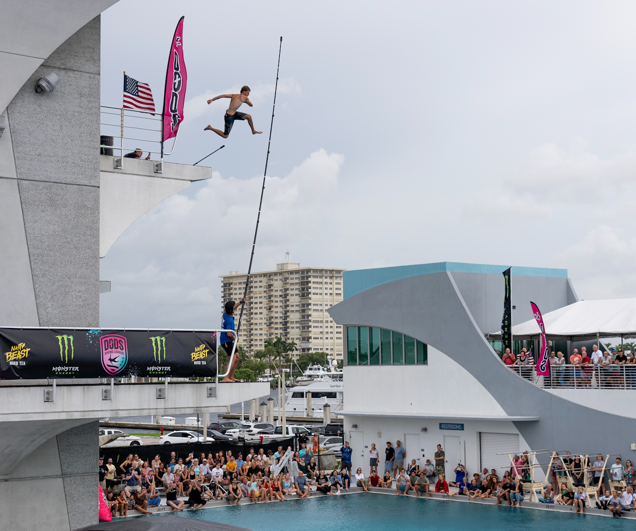 SATS: Høye svev og harde landinger under sesongavslutningen av Døds World Tour i Florida: Brad Rumpit SATS: Høye svev og harde landinger under sesongavslutningen av Døds World Tour i Florida: Brad Rumpit