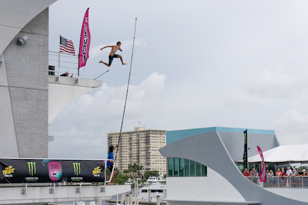 SATS: Høye svev og harde landinger under sesongavslutningen av Døds World Tour i Florida: Brad Rumpit SATS: Høye svev og harde landinger under sesongavslutningen av Døds World Tour i Florida: Brad Rumpit