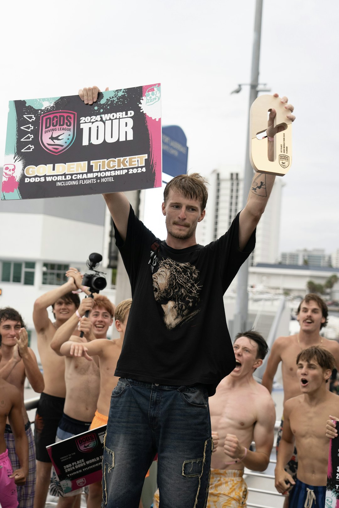 VM-KLAR: Amerikanske Jon Nyberg stakk av med gullbilletten i den siste konkurransen før VM i Frognerbadet. Foto: Brad Rumpit VM-KLAR: Amerikanske Jon Nyberg stakk av med gullbilletten i den siste konkurransen før VM i Frognerbadet. Foto: Brad Rumpit