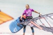 ENDELIG: Oda Johanne Stokstad Brødholt sikret seg sammenlagt andreplass i verdenscupen i freestyle windsurfing på Fuerteventura. Foto: PWA/John Carter ENDELIG: Oda Johanne Stokstad Brødholt sikret seg sammenlagt andreplass i verdenscupen i freestyle windsurfing på Fuerteventura. Foto: PWA/John Carter