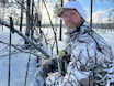 SVERIGE: Stian Berntsen fra Fetsund har fast tradisjon om å dra til Sverige på romjulsjakt, men aller helst kunne han tenke å spenne på seg skiene og gå i nærskogen hjemme. (Foto: Privat) SVERIGE: Stian Berntsen fra Fetsund har fast tradisjon om å dra til Sverige på romjulsjakt, men aller helst kunne han tenke å spenne på seg skiene og gå i nærskogen hjemme. (Foto: Privat)