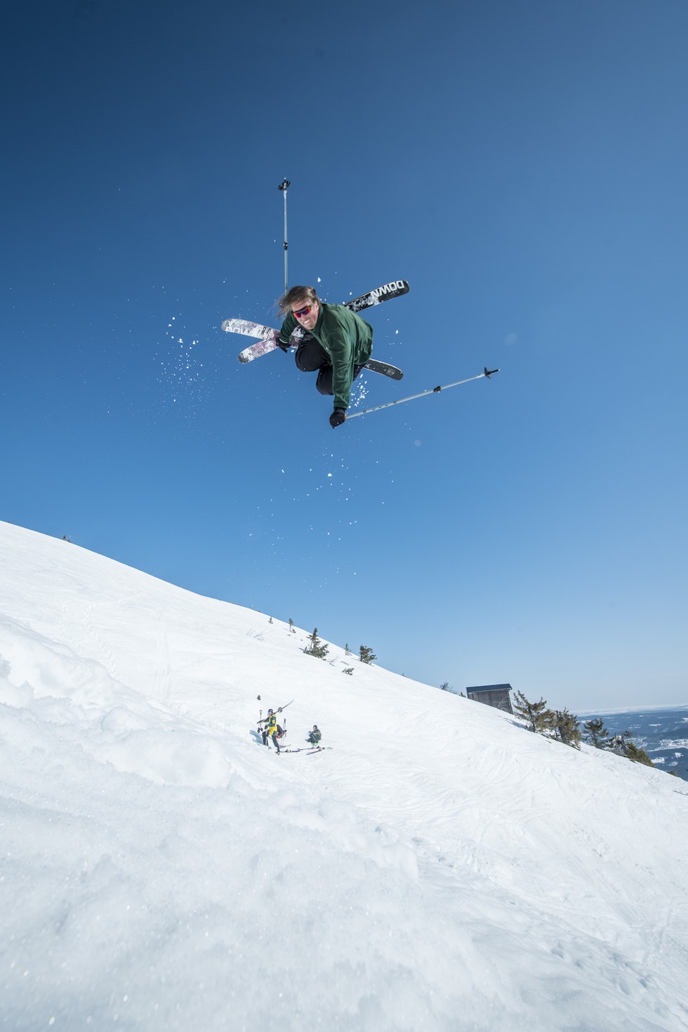 Bendik i sitt rette element! Bendik i sitt rette element!