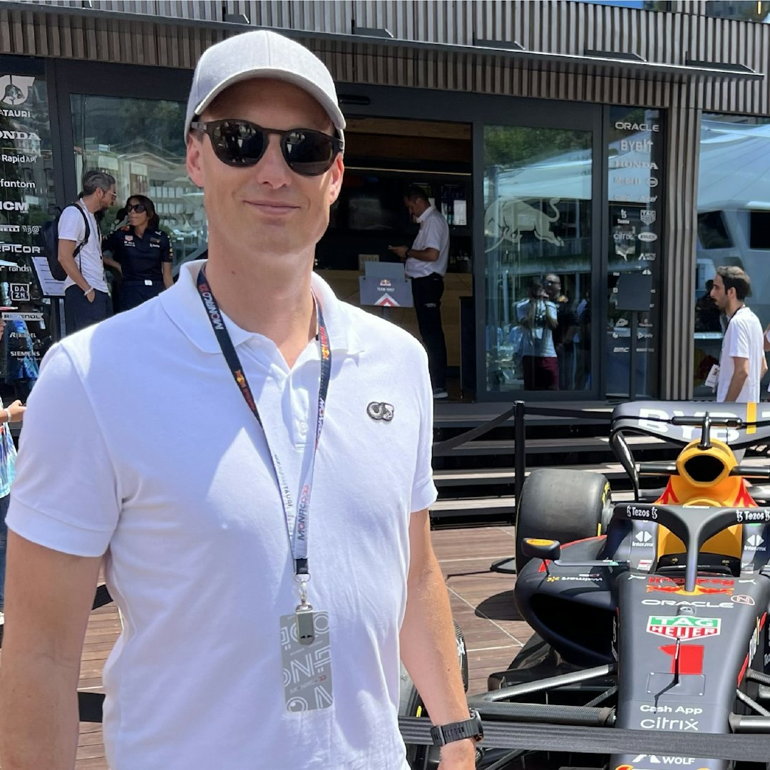 COMEBACK: Etter syv år i Red Bull, er Thomas Harstad tilbake i Brettforbundet. Foto: Privat COMEBACK: Etter syv år i Red Bull, er Thomas Harstad tilbake i Brettforbundet. Foto: Privat