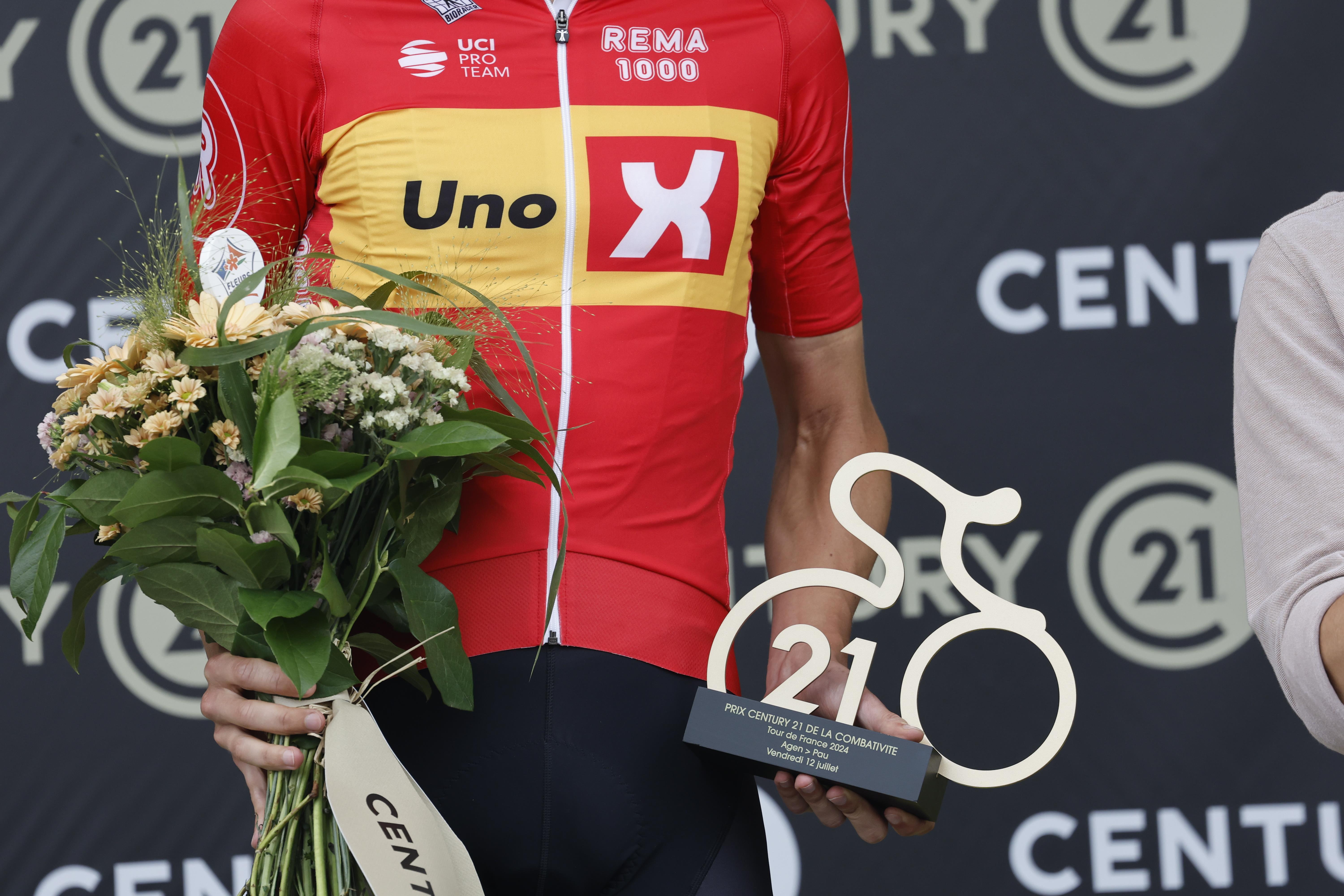 PLASS TIL FLERE? Uno-X fikk profileringen de ønsket seg denne sommeren, samtidig som de bidro til å sette farge på rittet. Kan det i framtida være plass til både Hushovds og Cancellaras prosjekt? FOTO: Cor Vos