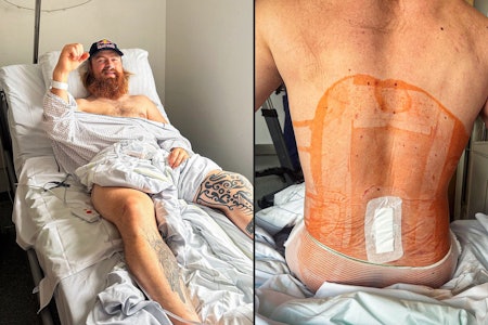 CHAMP: Motet er oppe og Brage ser frem til et nytt kapittel i karrieren. Foto: Privat CHAMP: Motet er oppe og Brage ser frem til et nytt kapittel i karrieren. Foto: Privat