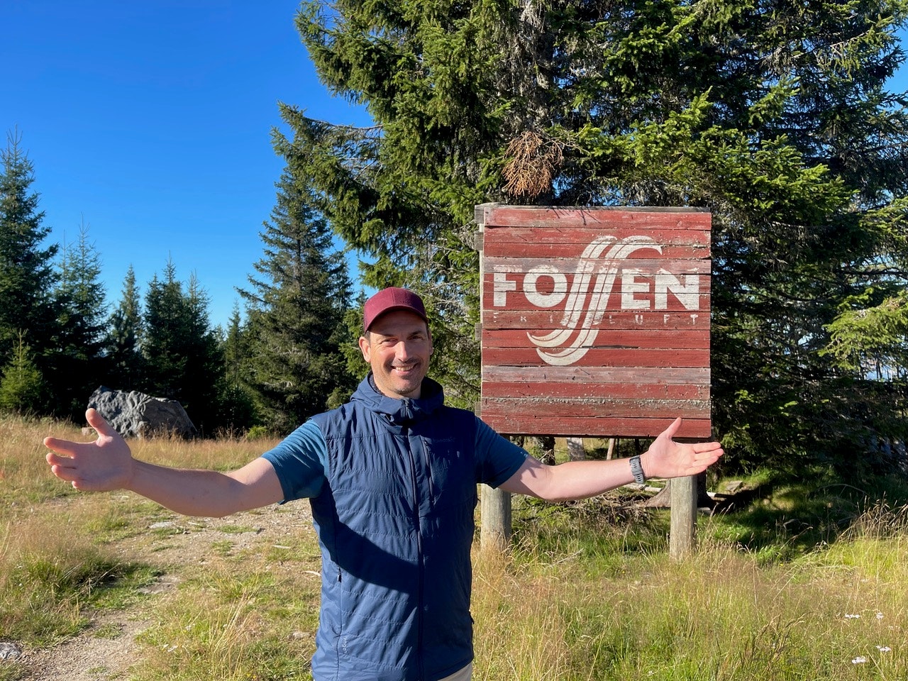 FESTIVALSJEF: Daniel Holm har bakgrunn fra HighCamp, Fjellfilmfestivalen og Camp Villmark. daniel holm