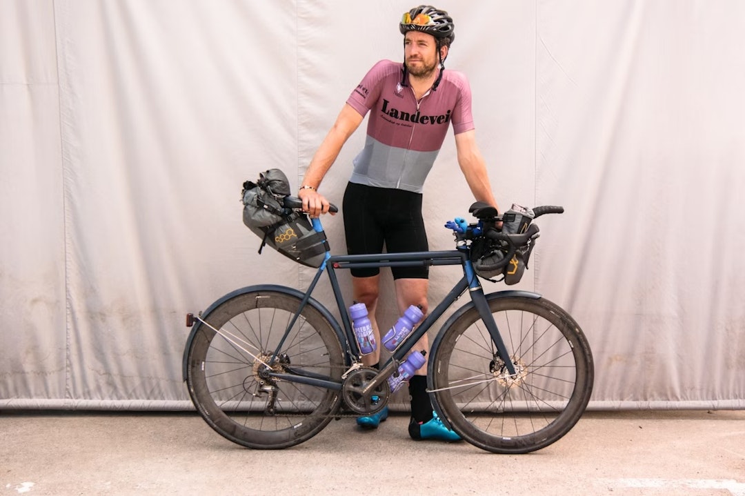 SNIKSKRYT: Jeg har bikepacket meg på tvers av USA. Jeg valgte ikke bikepacking, bikepacking valgte meg. Foto: American Adventure Cycling Centre. SNIKSKRYT: Jeg har bikepacket meg på tvers av USA. Jeg valgte ikke bikepacking, bikepacking valgte meg. Foto: American Adventure Cycling Centre.