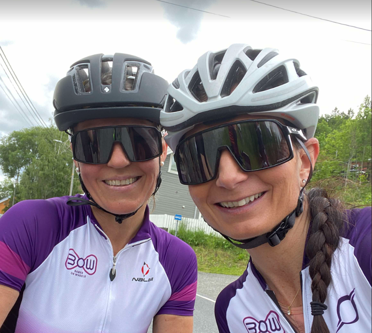 I ÅPENT LANDSKAP: Ingunn Marie Båstad i Babes on Wheels inviterer til gruppetur i Follo, på jentenes premisser. Foto: Privat. I ÅPENT LANDSKAP: Ingunn Marie Båstad i Babes on Wheels inviterer til gruppetur i Follo, på jentenes premisser. Foto: Privat.