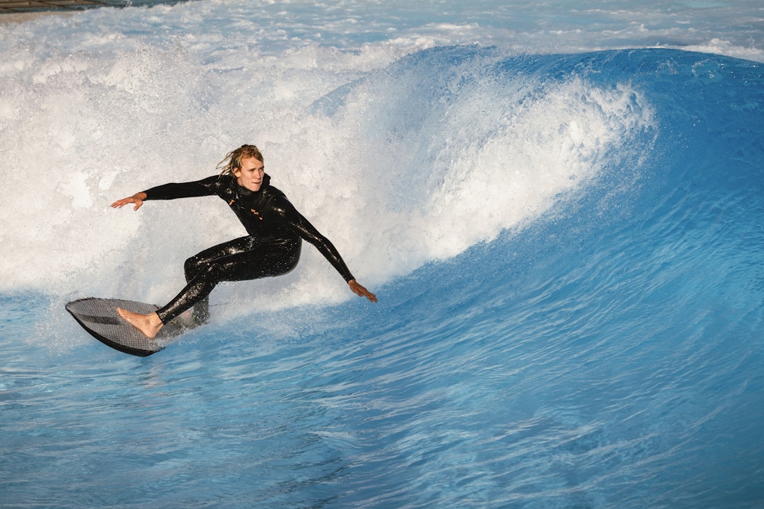 FOR ALLE: Meningen er at fasilitenene skal kunne brukes for surfer på alle nivåer. Fra nybegynner til proff. Foto: Tysklands Nasjonale Turistkontor/Surftown FOR ALLE: Meningen er at fasilitenene skal kunne brukes for surfer på alle nivåer. Fra nybegynner til proff. Foto: Tysklands Nasjonale Turistkontor/Surftown
