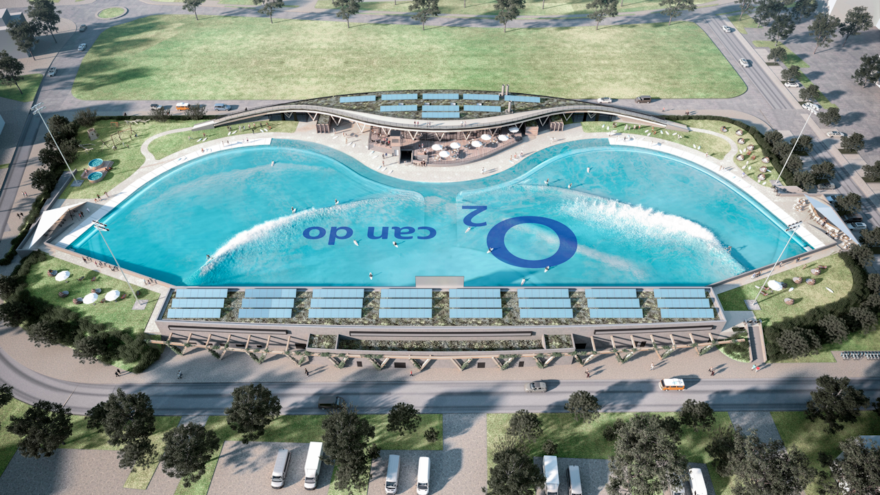 ÅPNET: Anlegget åpnet i midten av august. Tysklands Nasjonale Turistkontor/Surftown ÅPNET: Anlegget åpnet i midten av august. Tysklands Nasjonale Turistkontor/Surftown