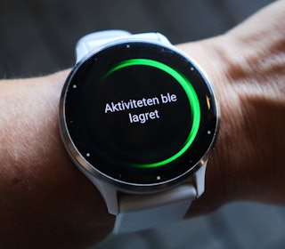 SALGSVINNER: Smart- og treningsklokker har solgt unna før jul. Foto: Gunhild Aaslie Soldal garmin venu 3