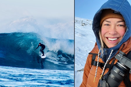 DRO NORDPÅ: Erik Johan Botner og Fredrikke Sofie Jerring har slått seg ned i Lofoten DRO NORDPÅ: Erik Johan Botner og Fredrikke Sofie Jerring har slått seg ned i Lofoten