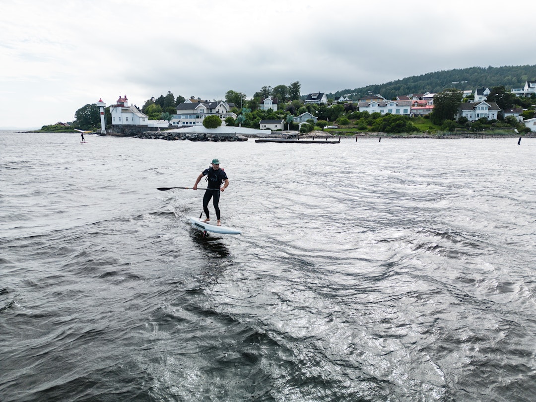 X TIMER SENERE: Med rett teknikk, forhold og utstyr, så skal altså dette være mulig. Foto: Christian Nerdrum X TIMER SENERE: Med rett teknikk, forhold og utstyr, så skal altså dette være mulig. Foto: Christian Nerdrum