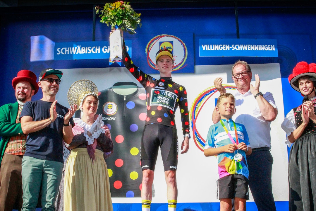 MEDALJEKANDIDAT: Jørgen Nordhagen vant ungdomskonkurransen i Lidl Deutschland Tour tidligere i høst. Foto: Cor Vos MEDALJEKANDIDAT: Jørgen Nordhagen vant ungdomskonkurransen i Lidl Deutschland Tour tidligere i høst. Foto: Cor Vos