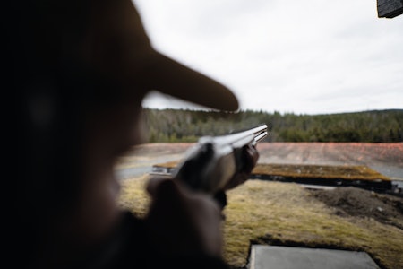 NYTT VÅPEN: Med den digitale søknaden kan det gå raskt fra søknad til innvilgelse. Foto: Sigurd Ekeli Grimsby NYTT VÅPEN: Med den digitale søknaden kan det gå raskt fra søknad til innvilgelse. Foto: Sigurd Ekeli Grimsby