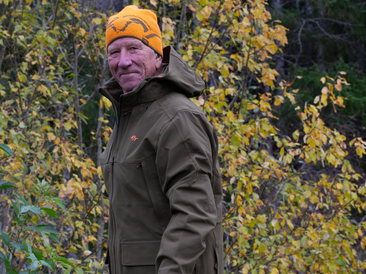 SOLID: Blaser har laget en solid jaktdress som tåler røff bruk og hardt vært, men vær obs på at den lager litt lyd. SOLID: Blaser har laget en solid jaktdress som tåler røff bruk og hardt vært, men vær obs på at den lager litt lyd.