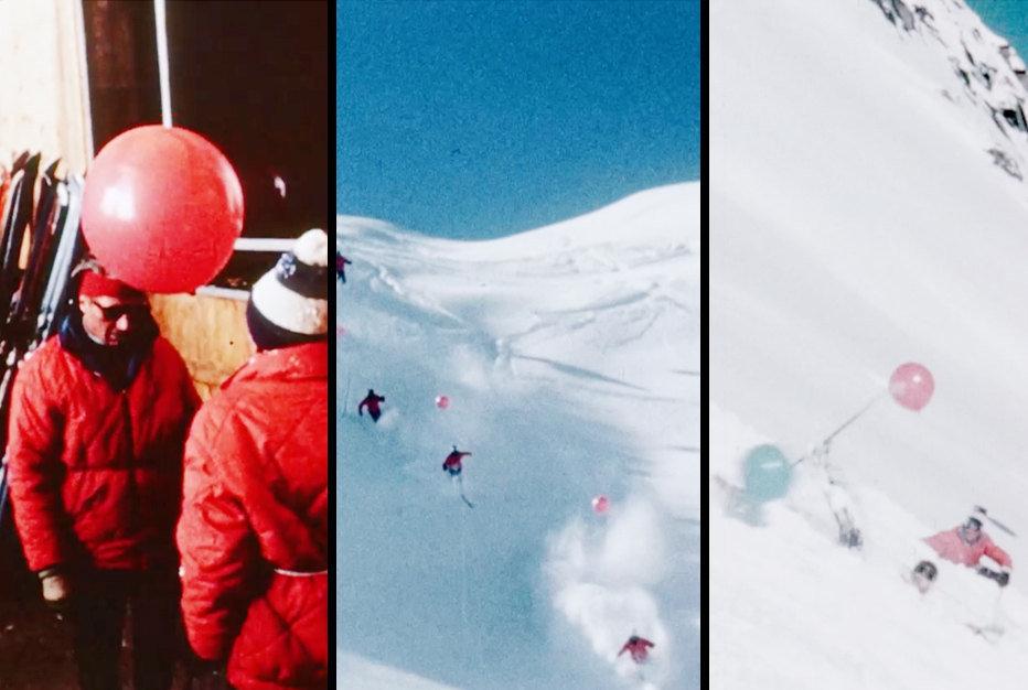 60-TALLET: Warren Miller hadde i sin tid et segment med nyvinningen.