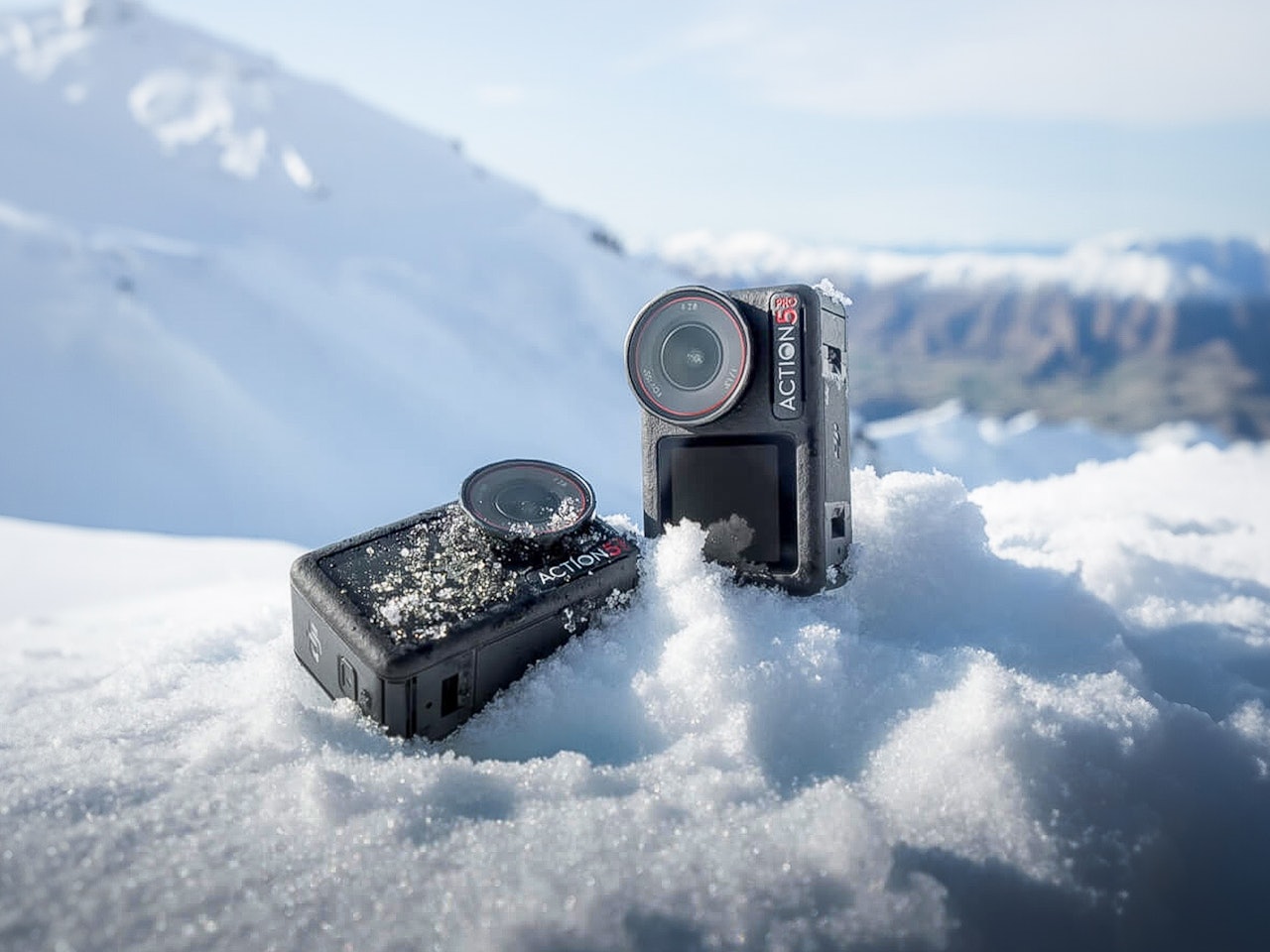 DJI: Nylanserte Osmo Action 5 Pro. Foto: DJI DJI: Nylanserte Osmo Action 5 Pro. Foto: DJI