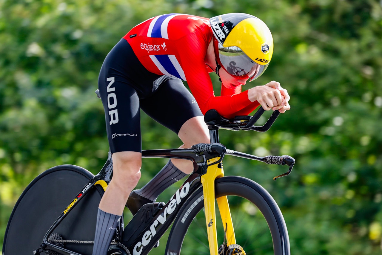 MEDALJEHÅP: Jørgen Nordhagen er en mange vil se på i u23-rittene. Foto: Cor Vos MEDALJEHÅP: Jørgen Nordhagen er en mange vil se på i u23-rittene. Foto: Cor Vos