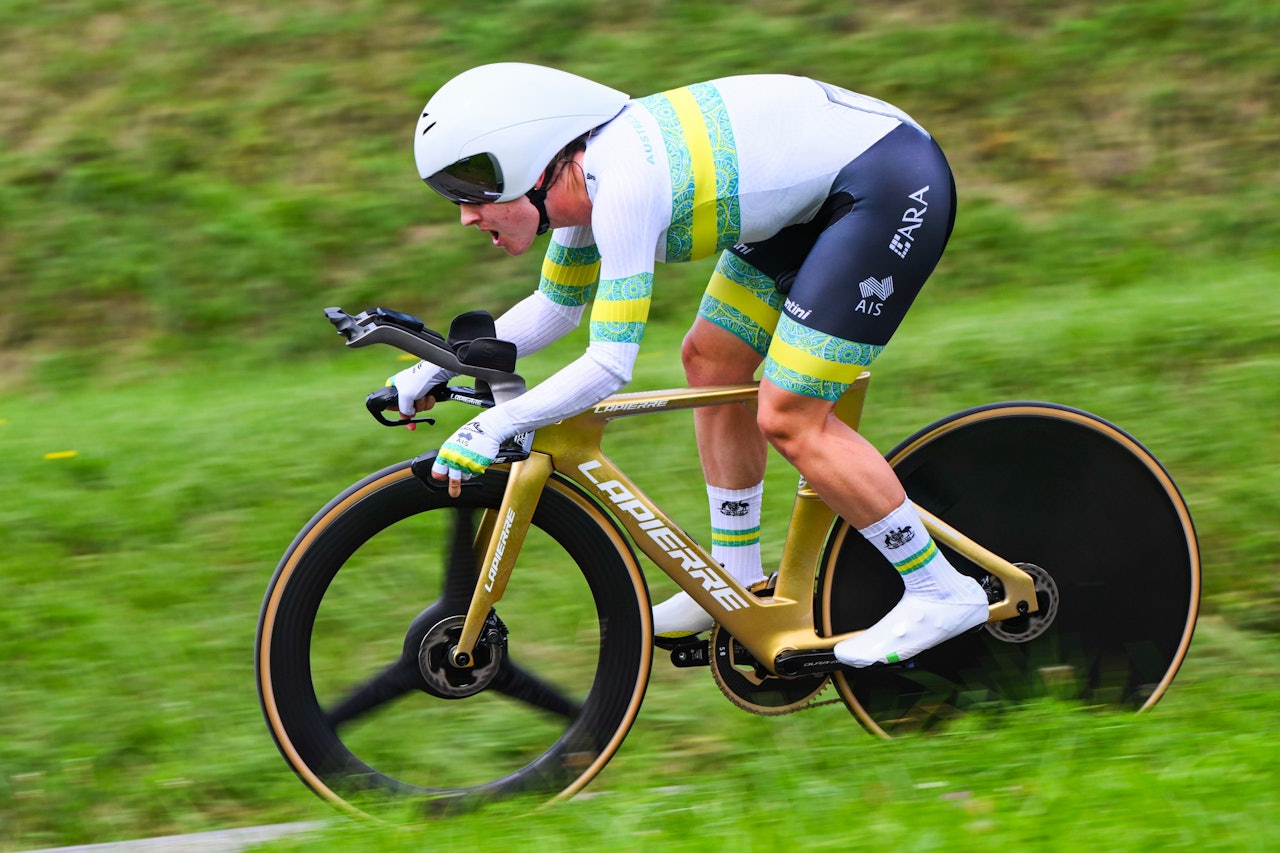 NYTT GULL: Grace Brown tok sitt andre internasjonale mesterskapsgull for året. NYTT GULL: Grace Brown tok sitt andre internasjonale mesterskapsgull for året.