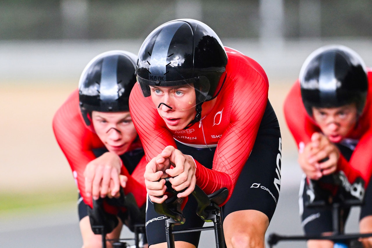 MEDALJEHÅP: Felix Ørn-Kristoff fikk ikke resultatet han håpet på. Foto: Cor Vos MEDALJEHÅP: Felix Ørn-Kristoff fikk ikke resultatet han håpet på. Foto: Cor Vos