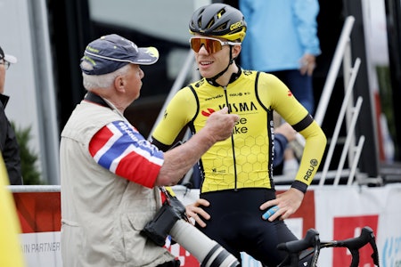 LAGBYTTE: Nederlandske Wielerflits kunne tidligere i sommer avsløre at Johannes Staune-Mittet er på vei inn hos Decathlon-AG2R, men nordmannen er ikke alene om å ta veien dit. FOTO: Cor Vos LAGBYTTE: Nederlandske Wielerflits kunne tidligere i sommer avsløre at Johannes Staune-Mittet er på vei inn hos Decathlon-AG2R, men nordmannen er ikke alene om å ta veien dit. FOTO: Cor Vos