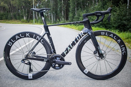 FARSTMONSTER: Factor Ostro Vam er rask, veldig rask. Foto: Knut Andreas Lone FARSTMONSTER: Factor Ostro Vam er rask, veldig rask. Foto: Knut Andreas Lone