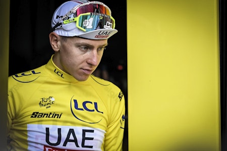 ENEREN: Tadej Pogačar har vunnet det meste han har stilt opp i denne sesongen, og begynner å snuse på rekordene til selveste Eddy Merckx. Et VM-gull i Zürich vil være et nytt stort steg i riktig retning for mannen som aldri ser ut til å bli lei av å vinne sykkelritt. FOTO: Cor Vos ENEREN: Tadej Pogačar har vunnet det meste han har stilt opp i denne sesongen, og begynner å snuse på rekordene til selveste Eddy Merckx. Et VM-gull i Zürich vil være et nytt stort steg i riktig retning for mannen som aldri ser ut til å bli lei av å vinne sykkelritt. FOTO: Cor Vos