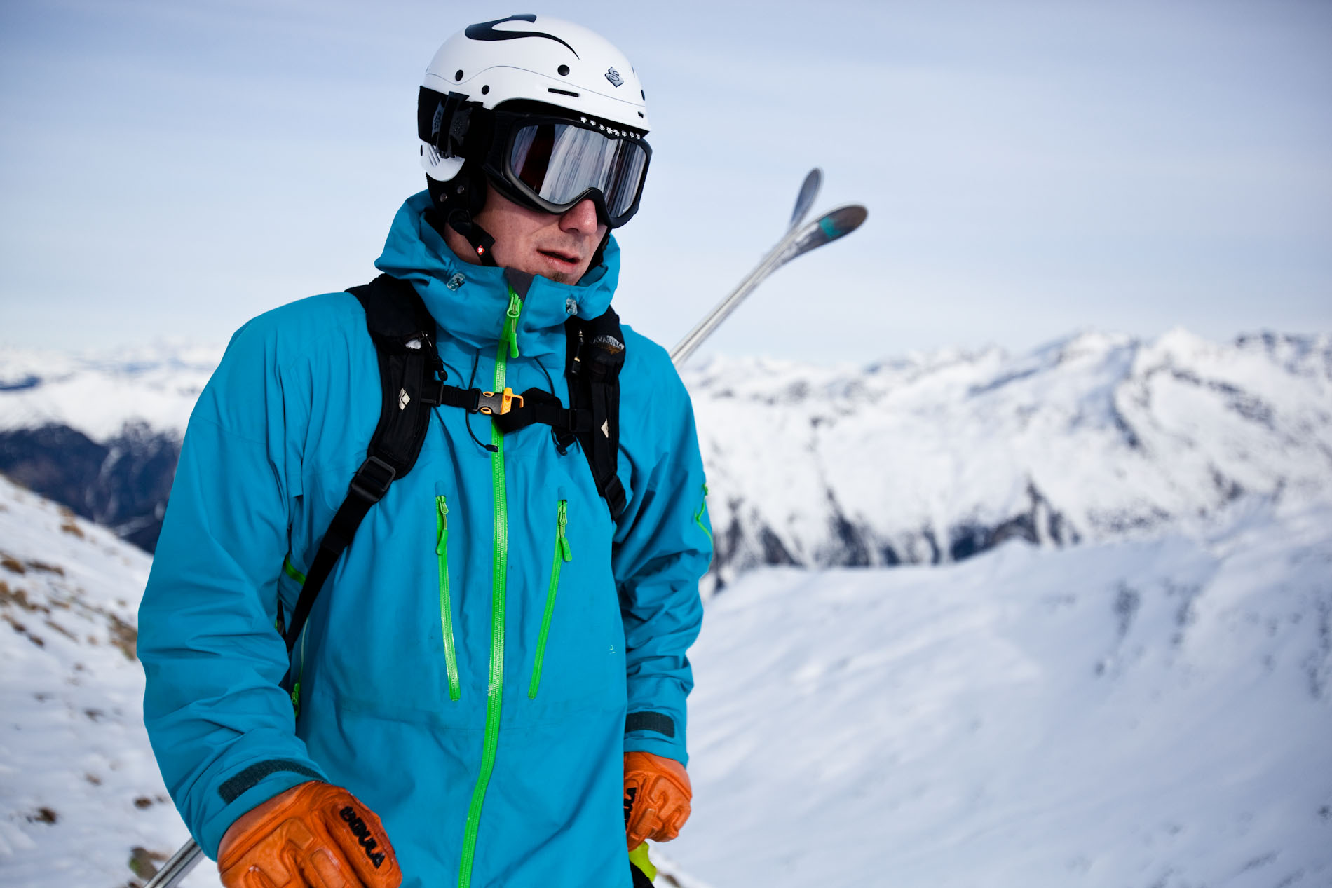 FRIKJØREREN: Kjetil Isaksen på tur med Fri Flyt til Bad Gastein i Østerrike i 2010. Foto: Christian Nerdrum